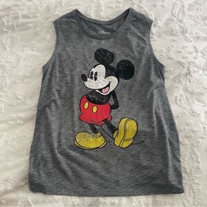 Mickey Mouse muscle tee